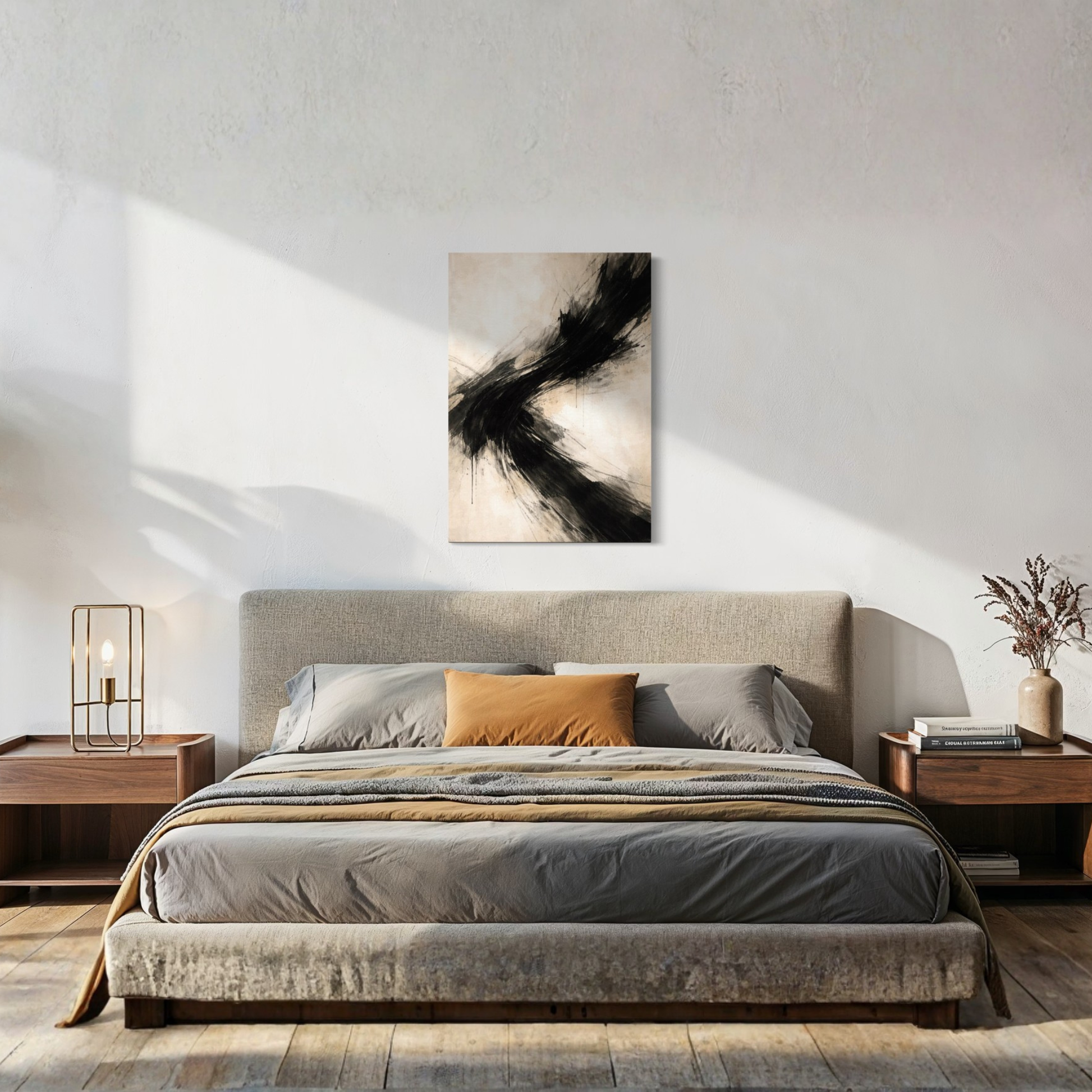 LunarHeartCo AXIS II Counterforce canvas art featuring abstract design in vibrant colors on textured canvas surface.