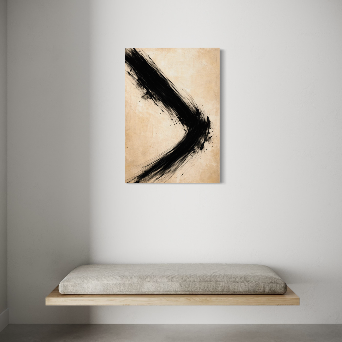 Vector II canvas art by LunarHeartCo featuring a modern, abstract shift design on high-quality canvas for stylish wall decor.