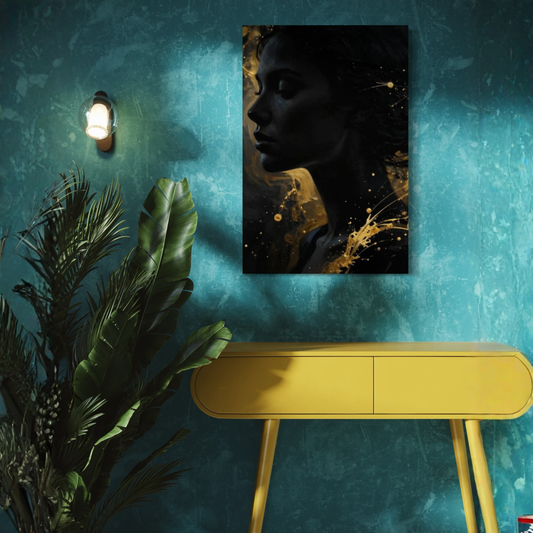 Emergence Canvas art by LunarHeartCo featuring abstract designs with vibrant colors on a high-quality canvas.