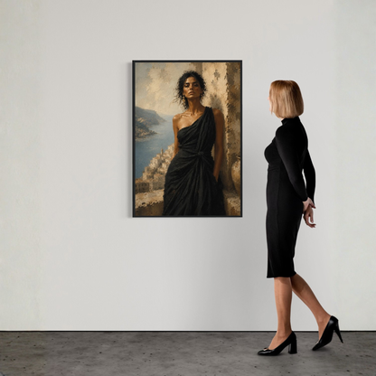 MEDITERRANEAN STUDIES — Last Light, Framed Art Print