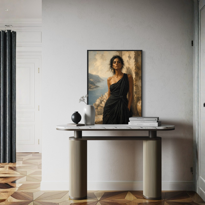 MEDITERRANEAN STUDIES — Last Light, Framed Art Print