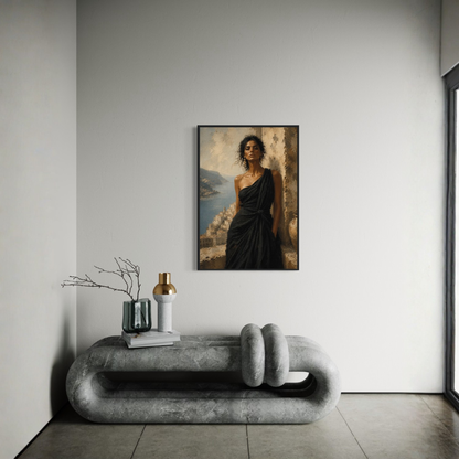 MEDITERRANEAN STUDIES — Last Light, Framed Art Print