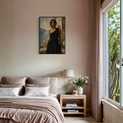 MEDITERRANEAN STUDIES — Last Light, Framed Art Print