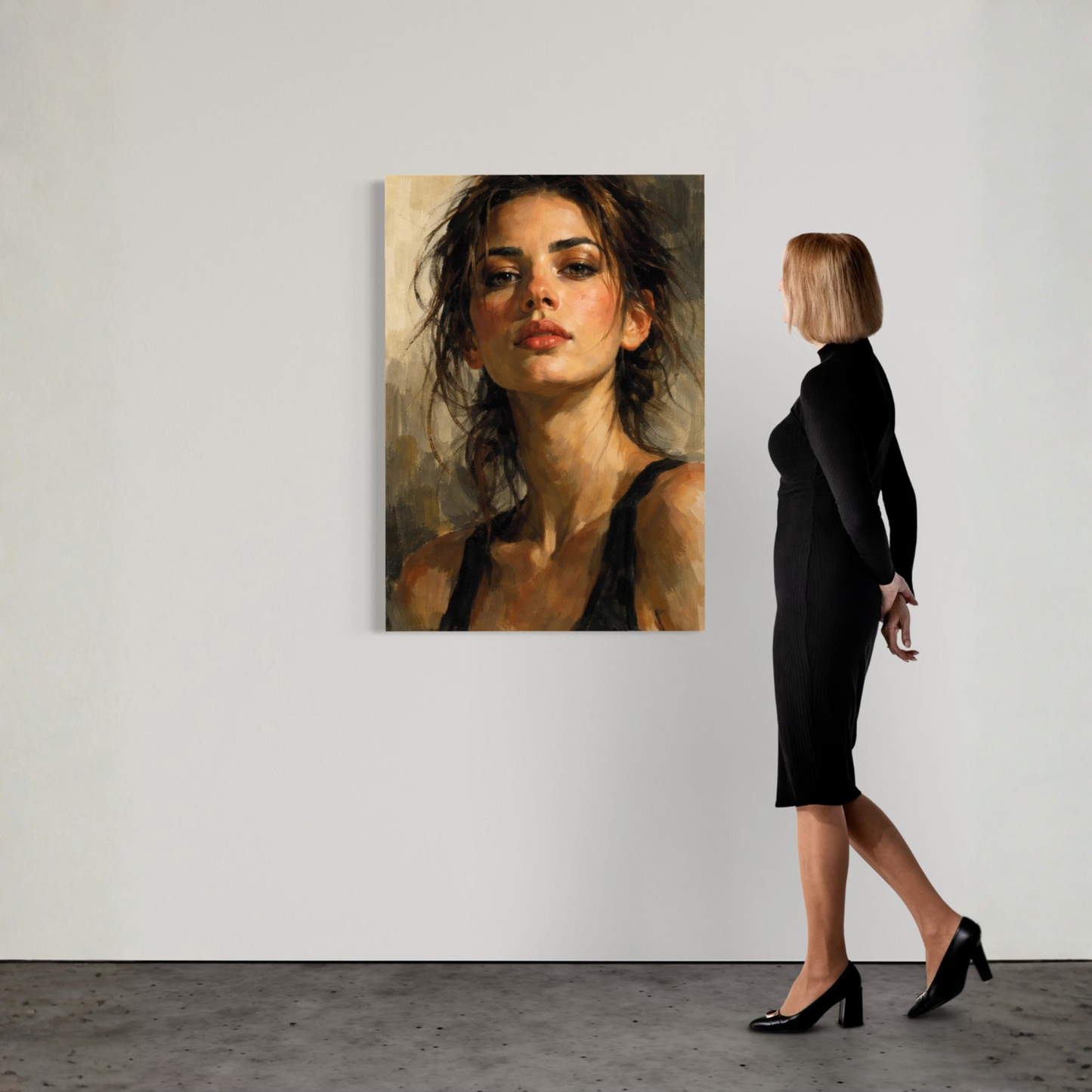 FIGURE STUDY II — Tension, Museum Quality Fine Art Print