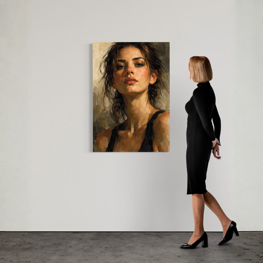 FIGURE STUDY II — Tension, Museum Quality Fine Art Print