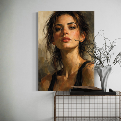 FIGURE STUDY II — Tension, Museum Quality Fine Art Print