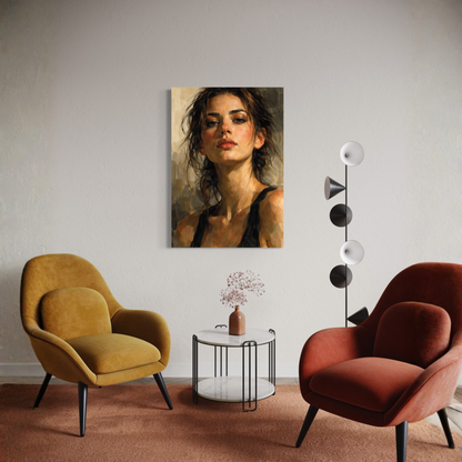 FIGURE STUDY II — Tension, Museum Quality Fine Art Print