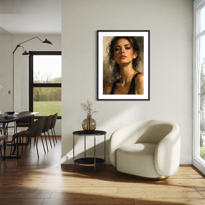 FIGURE STUDY II — Tension, Museum Quality Fine Art Print