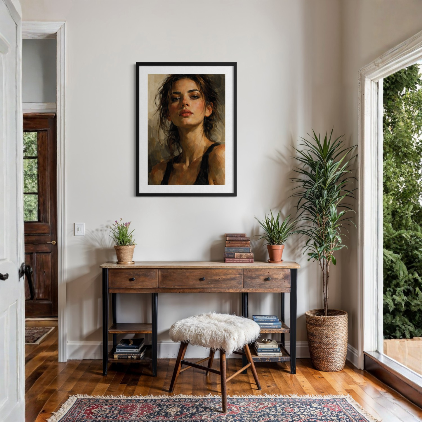 FIGURE STUDY II — Tension, Museum Quality Fine Art Print