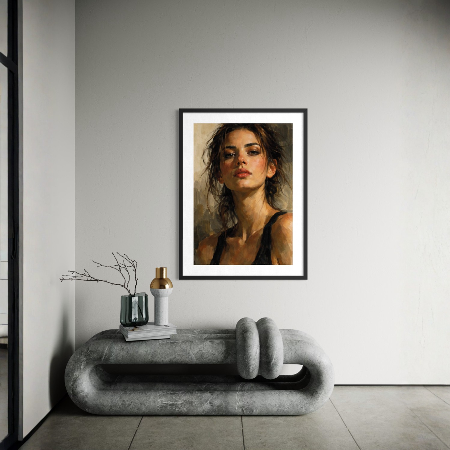 FIGURE STUDY II — Tension, Museum Quality Fine Art Print