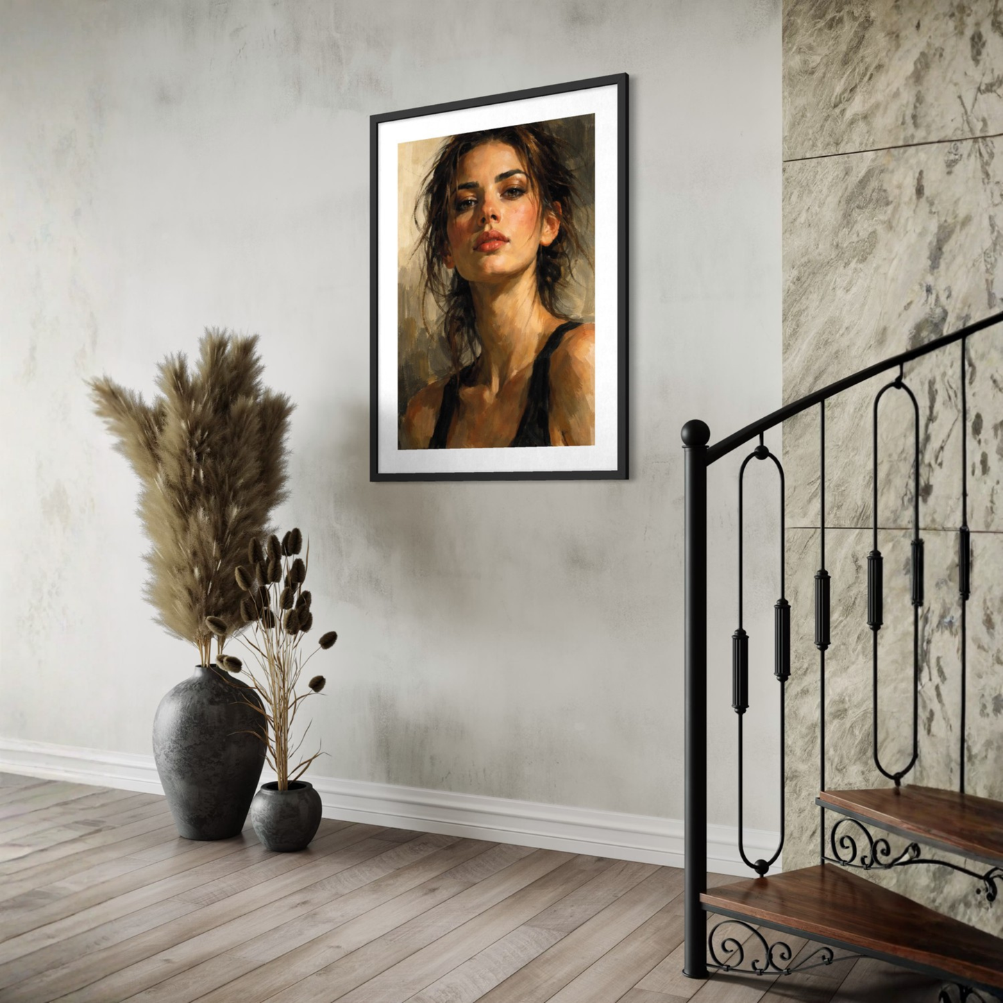 FIGURE STUDY II — Tension, Museum Quality Fine Art Print