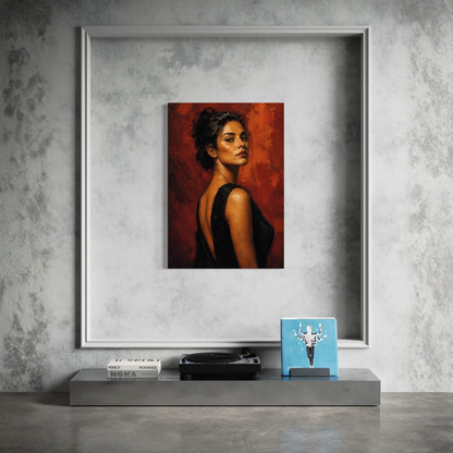 FIGURE STUDY IV — Presence, Museum Quality Fine Art Print