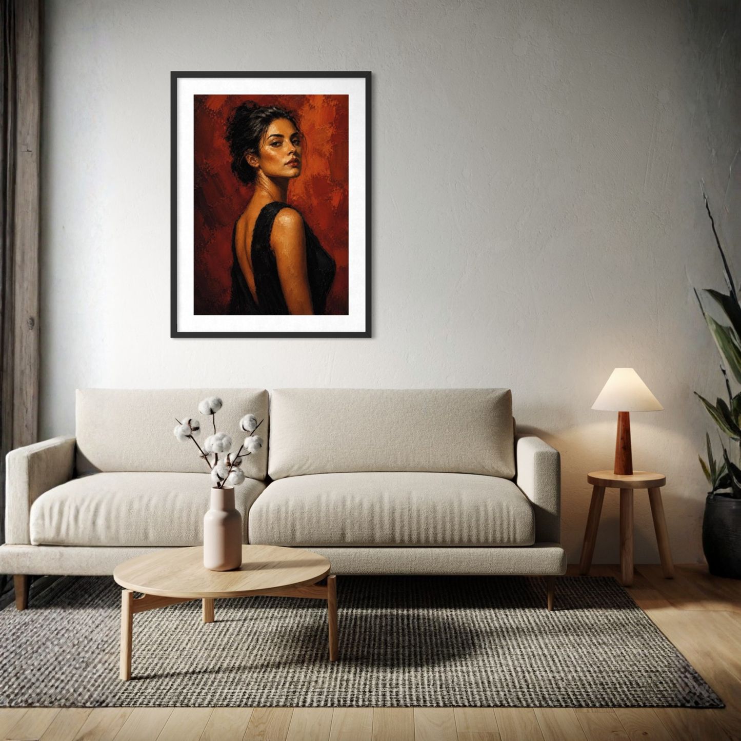 FIGURE STUDY IV — Presence, Museum Quality Fine Art Print