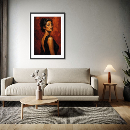FIGURE STUDY IV — Presence, Museum Quality Fine Art Print