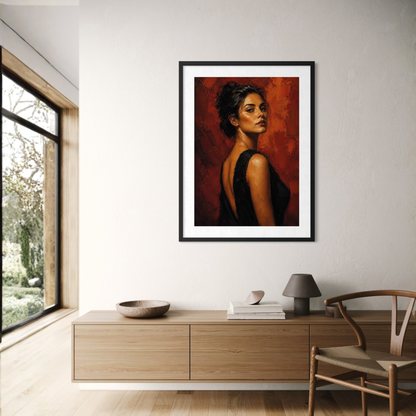 FIGURE STUDY IV — Presence, Museum Quality Fine Art Print