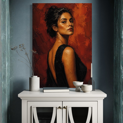 FIGURE STUDY IV — Presence, Museum Quality Fine Art Print