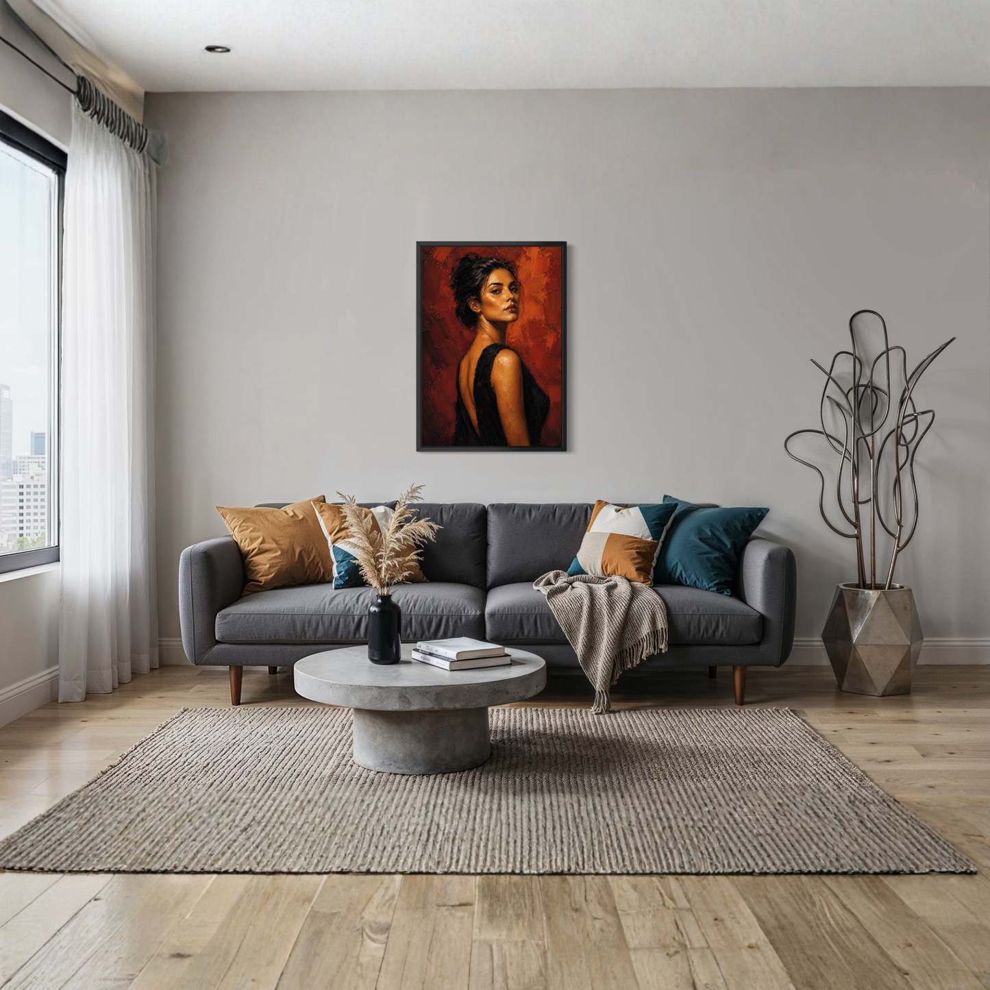 FIGURE STUDY IV — Presence, Museum Quality Fine Art Print
