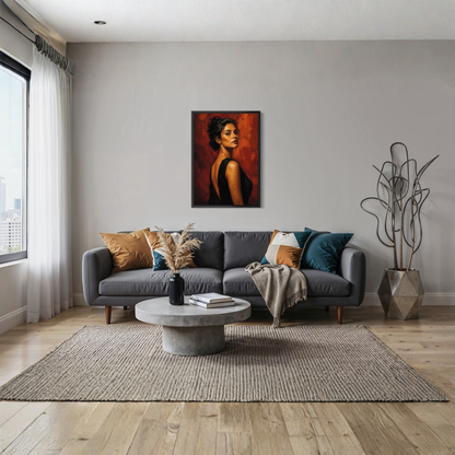 FIGURE STUDY IV — Presence, Museum Quality Fine Art Print