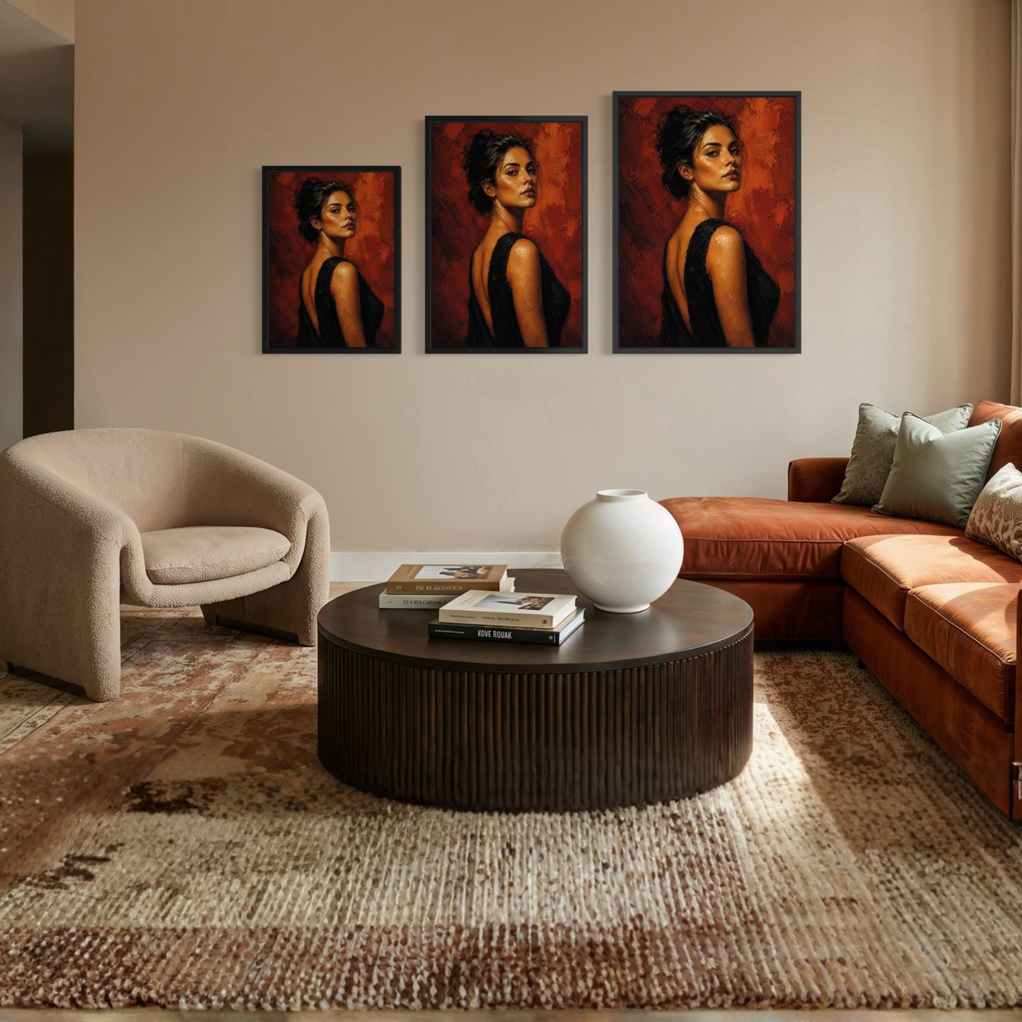 FIGURE STUDY IV — Presence, Museum Quality Fine Art Print