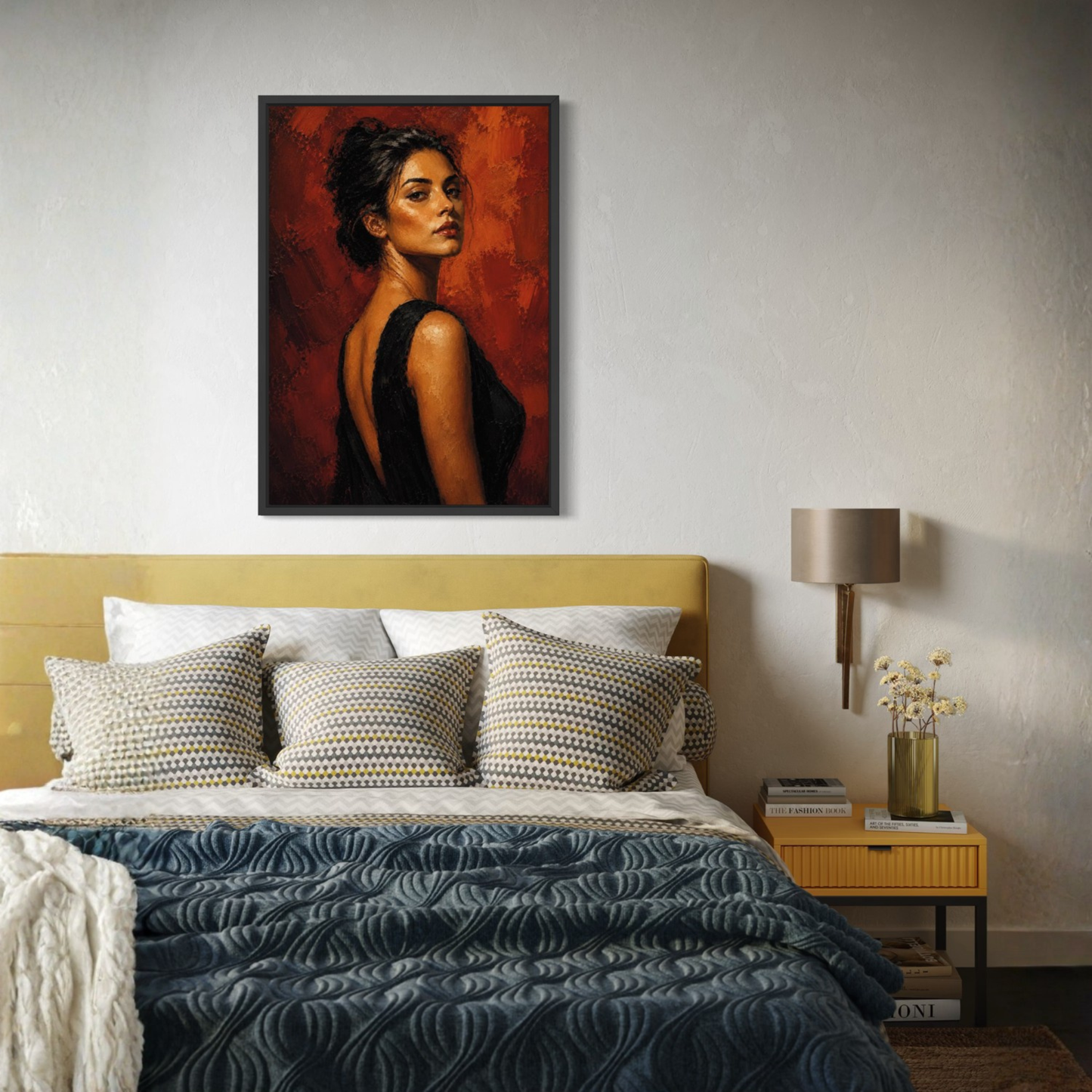 FIGURE STUDY IV — Presence, Museum Quality Fine Art Print
