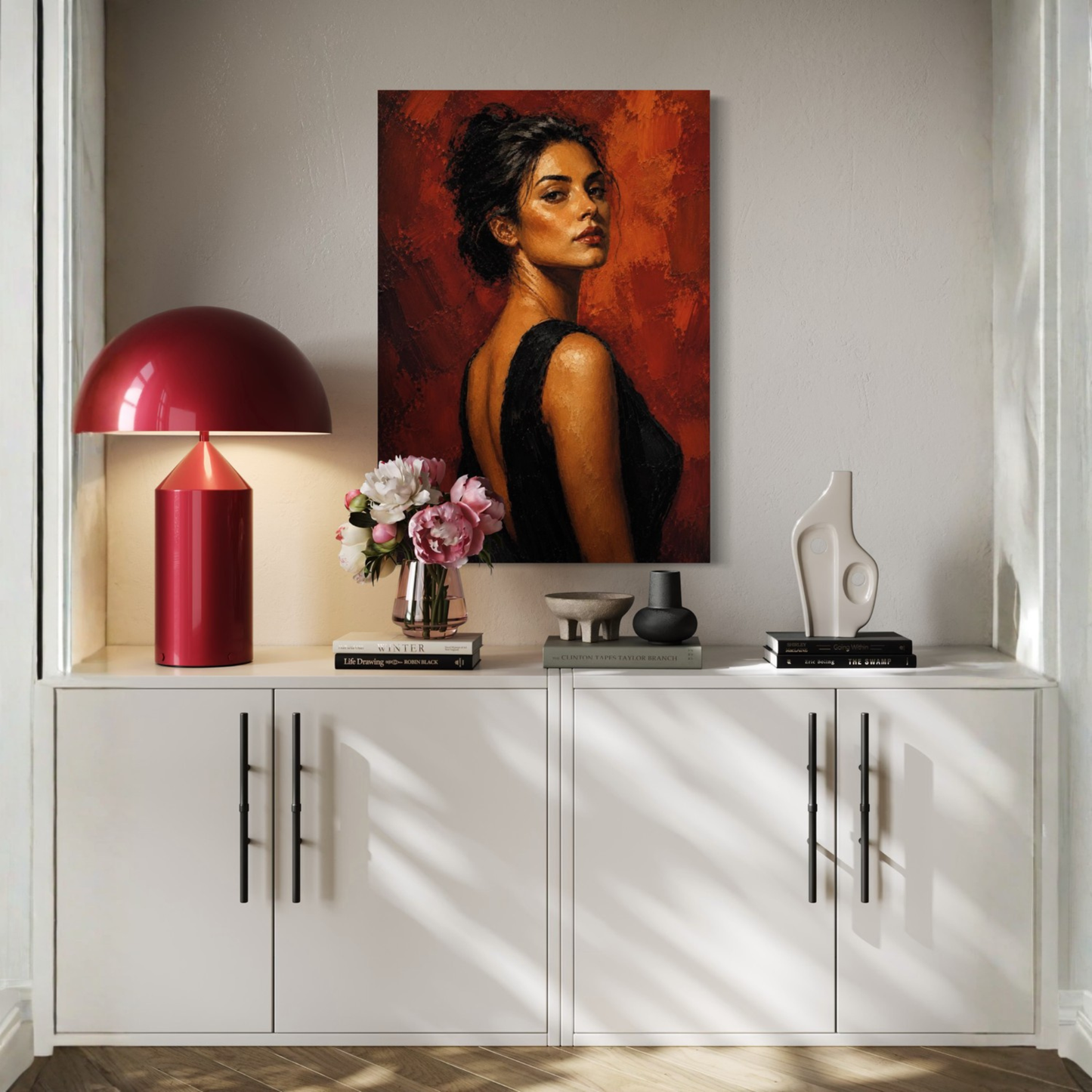 FIGURE STUDY IV — Presence, Museum Quality Fine Art Print