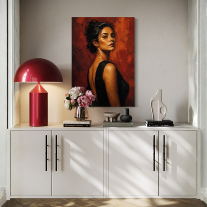 FIGURE STUDY IV — Presence, Museum Quality Fine Art Print
