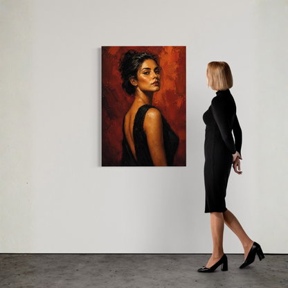 FIGURE STUDY IV — Presence, Museum Quality Fine Art Print