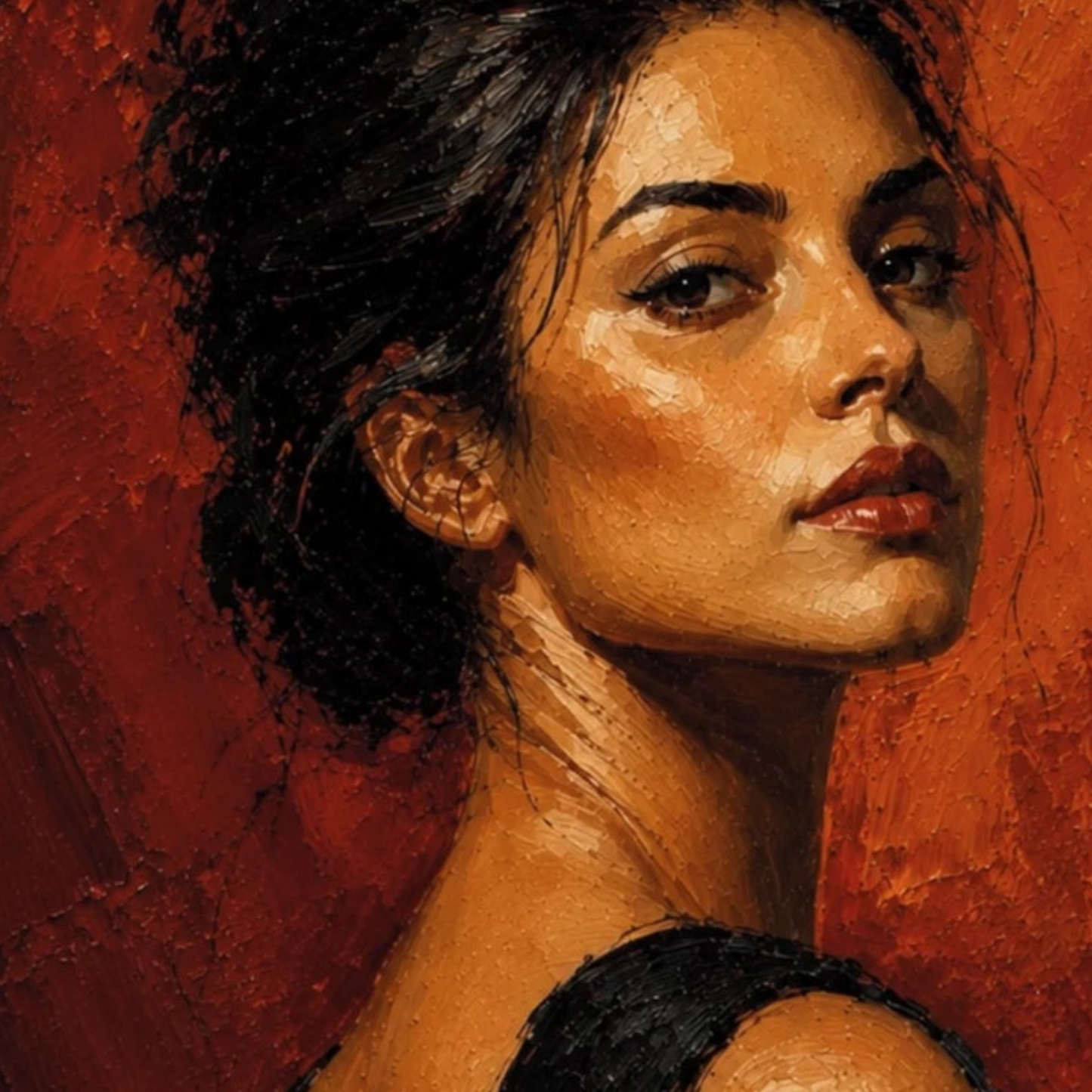 FIGURE STUDY IV — Presence, Museum Quality Fine Art Print