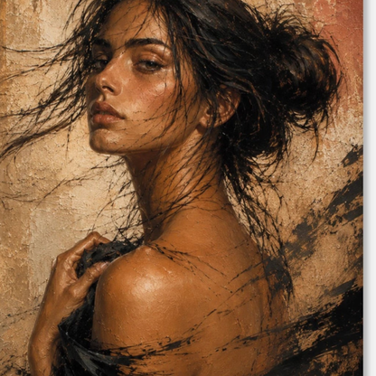 FIGURE STUDY VII — Unravelling, Museum Quality Fine Art Print