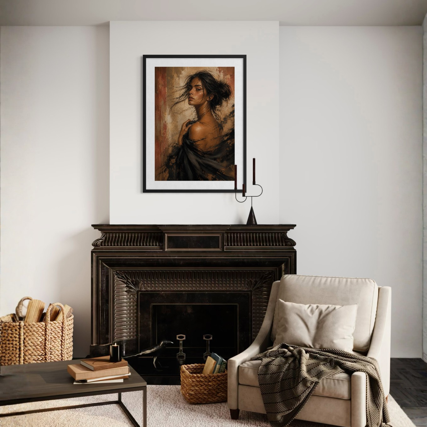 FIGURE STUDY VII — Unravelling, Museum Quality Fine Art Print
