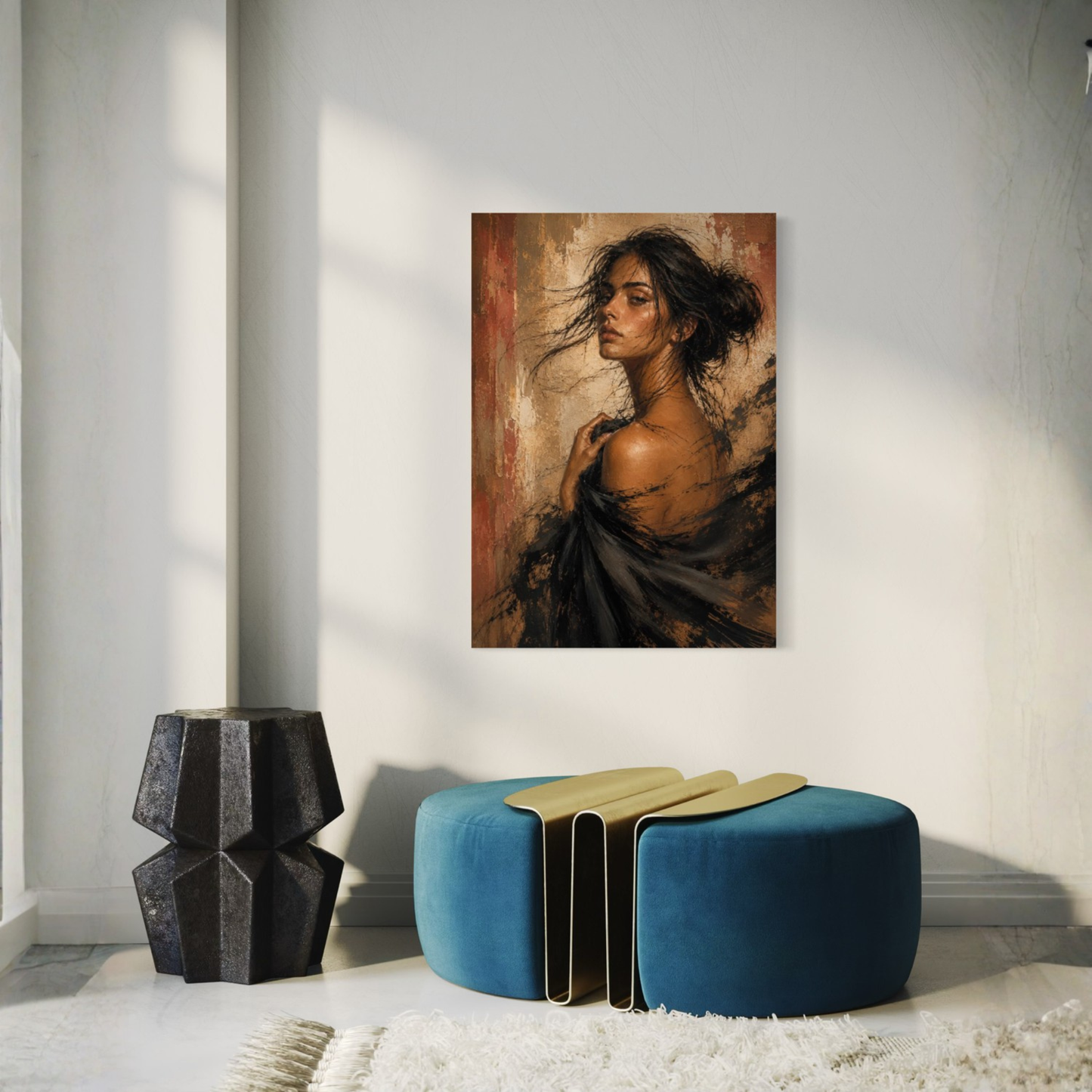 FIGURE STUDY VII — Unravelling, Museum Quality Fine Art Print