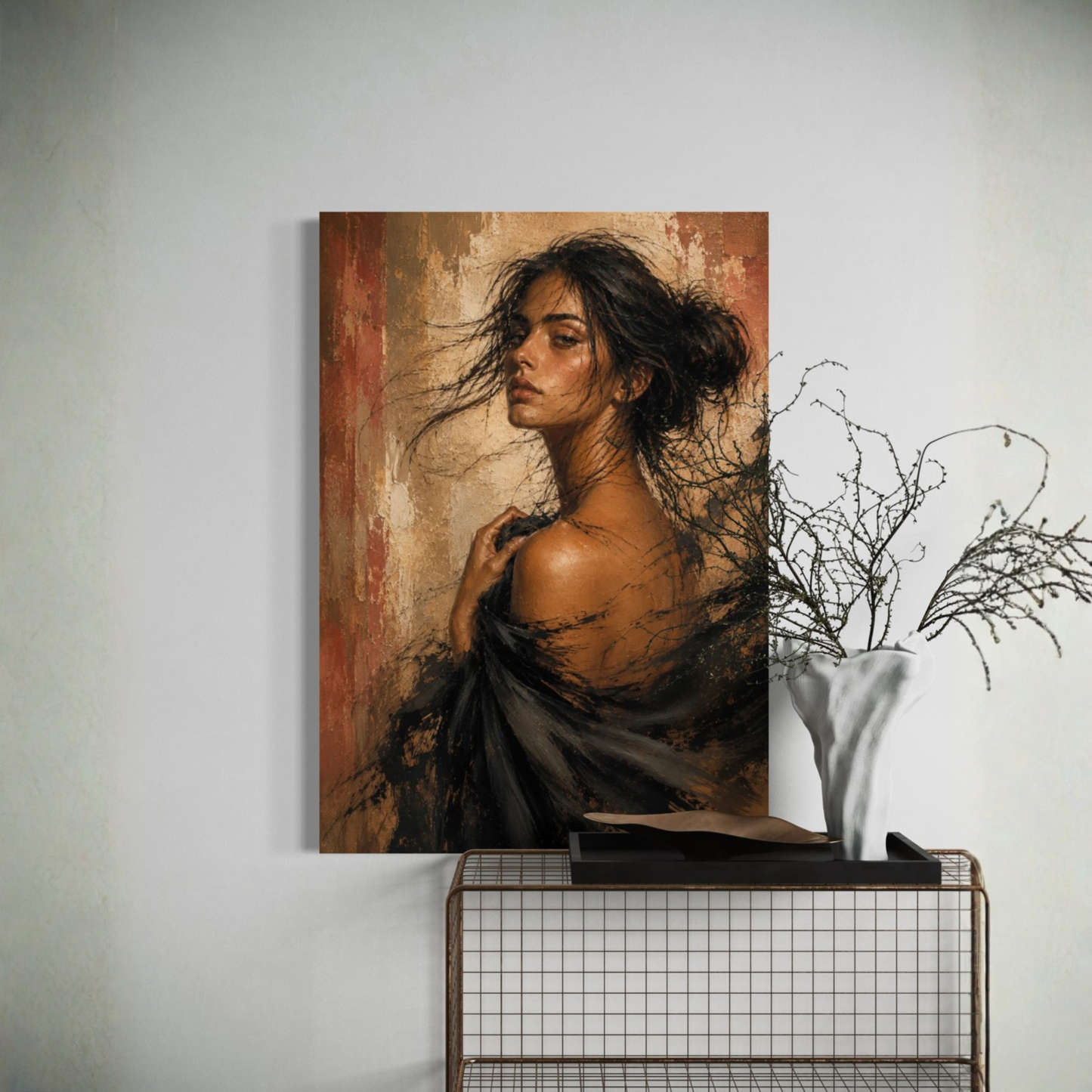 FIGURE STUDY VII — Unravelling, Museum Quality Fine Art Print