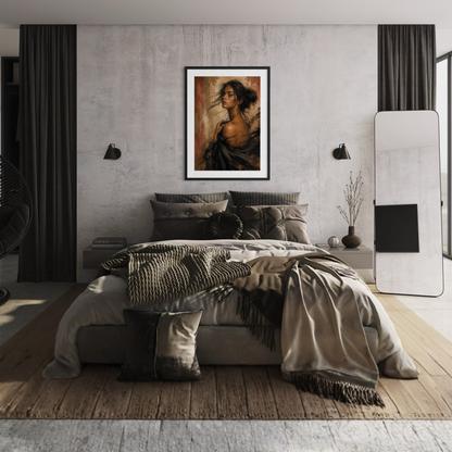 FIGURE STUDY VII — Unravelling, Museum Quality Fine Art Print