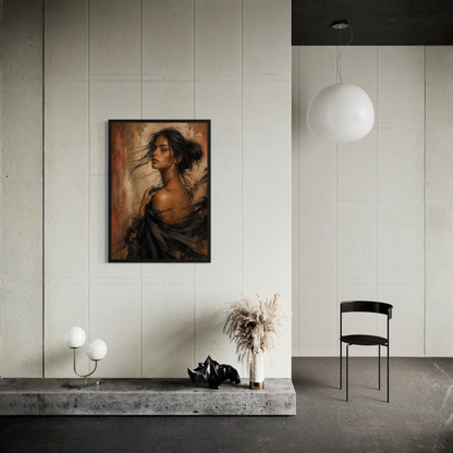 FIGURE STUDY VII — Unravelling, Museum Quality Fine Art Print