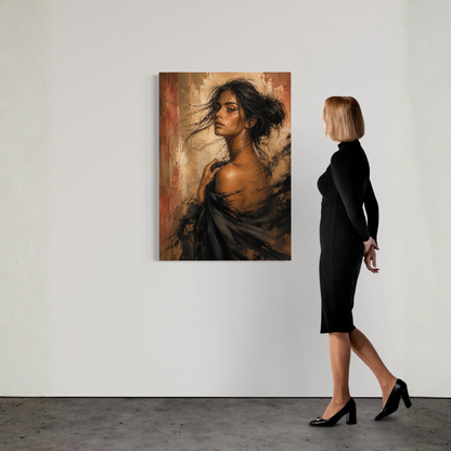FIGURE STUDY VII — Unravelling, Museum Quality Fine Art Print