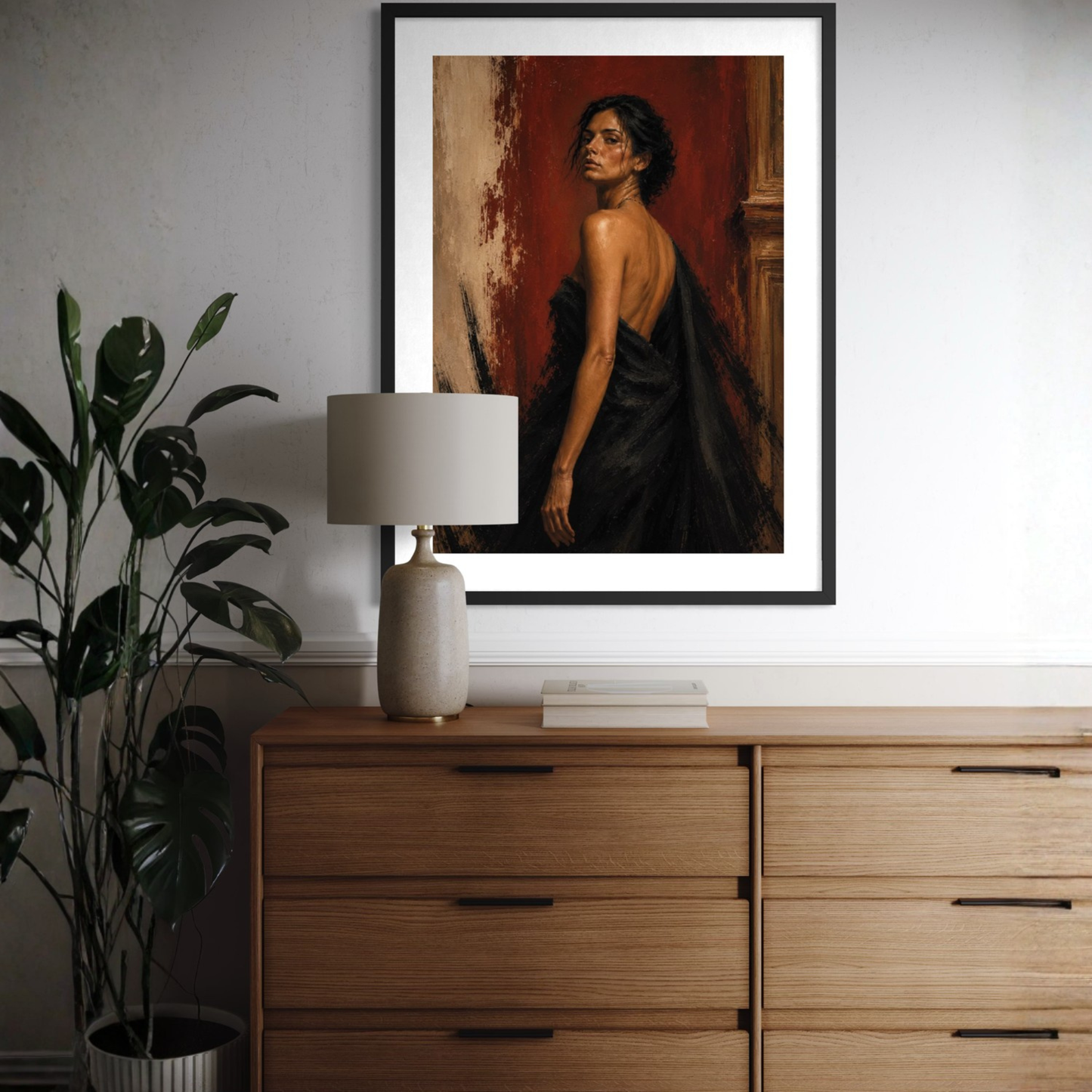 FIGURE STUDY IX — Defiance, Museum Quality Fine Art Print