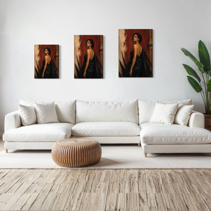 FIGURE STUDY IX — Defiance, Museum Quality Fine Art Print