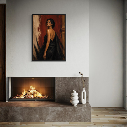 FIGURE STUDY IX — Defiance, Museum Quality Fine Art Print