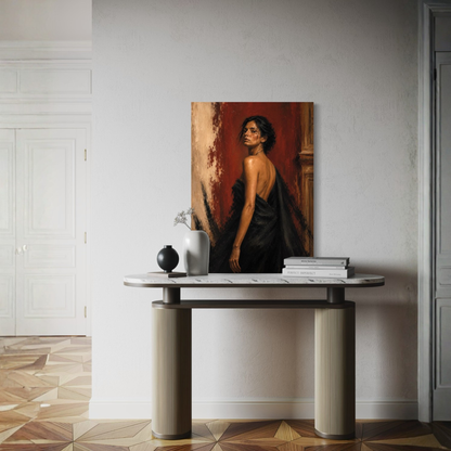 FIGURE STUDY IX — Defiance, Museum Quality Fine Art Print