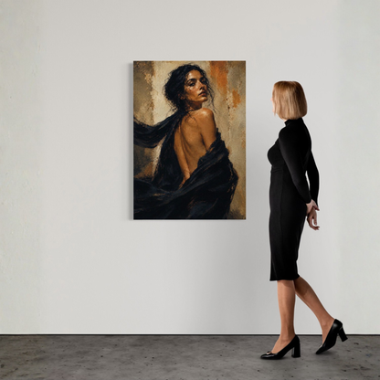 FIGURE STUDY X — Resolve, Museum Quality Fine Art Print