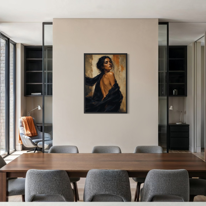 FIGURE STUDY X — Resolve, Museum Quality Fine Art Print