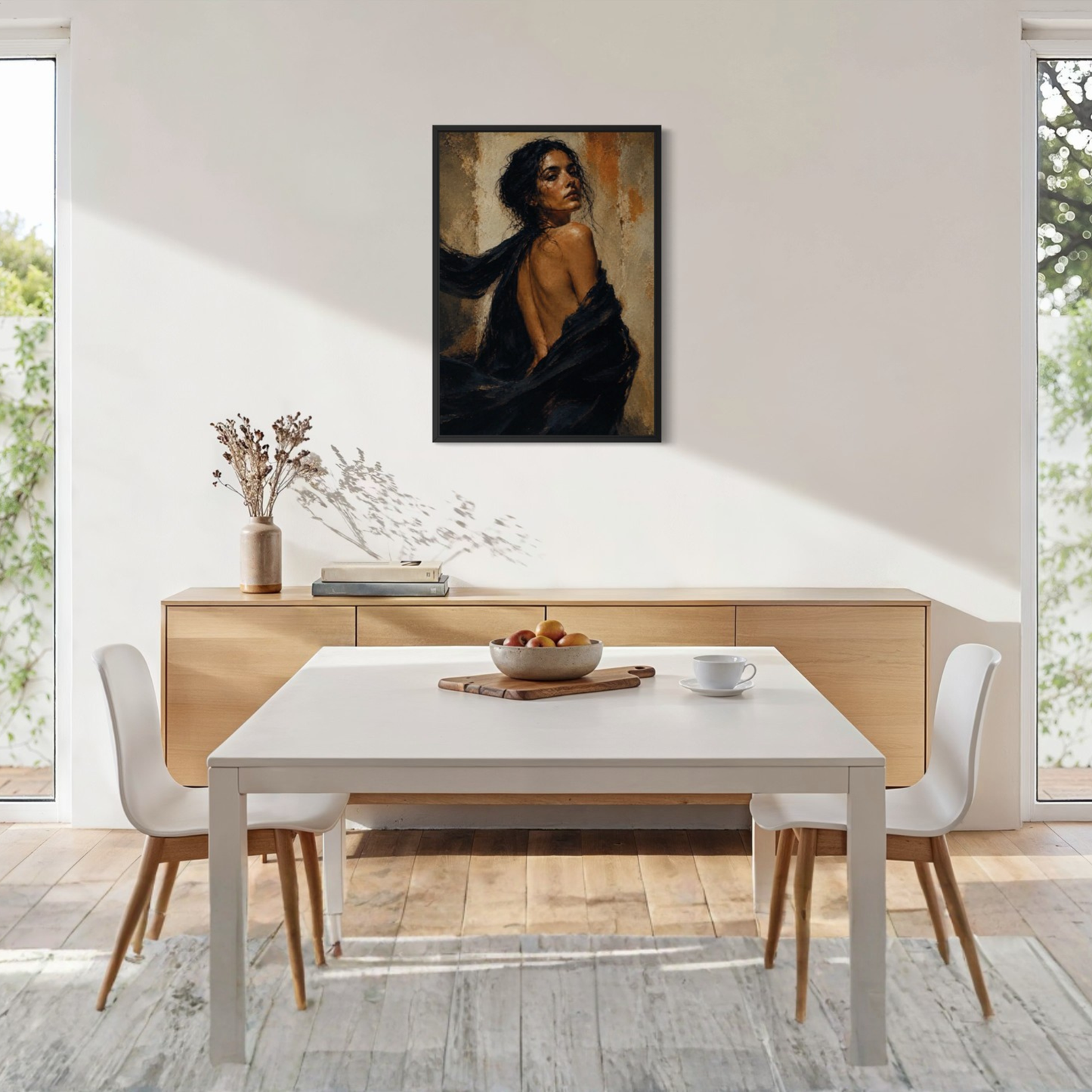FIGURE STUDY X — Resolve, Museum Quality Fine Art Print