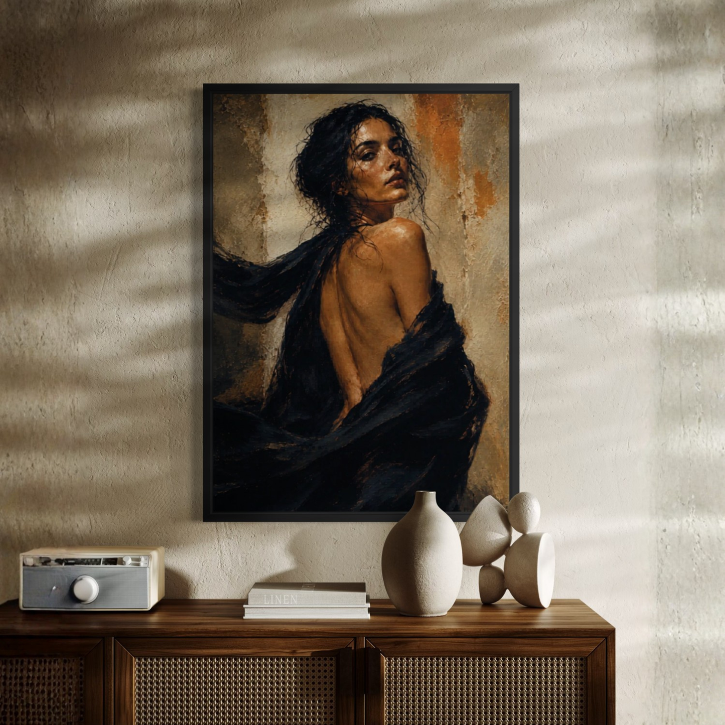 FIGURE STUDY X — Resolve, Museum Quality Fine Art Print