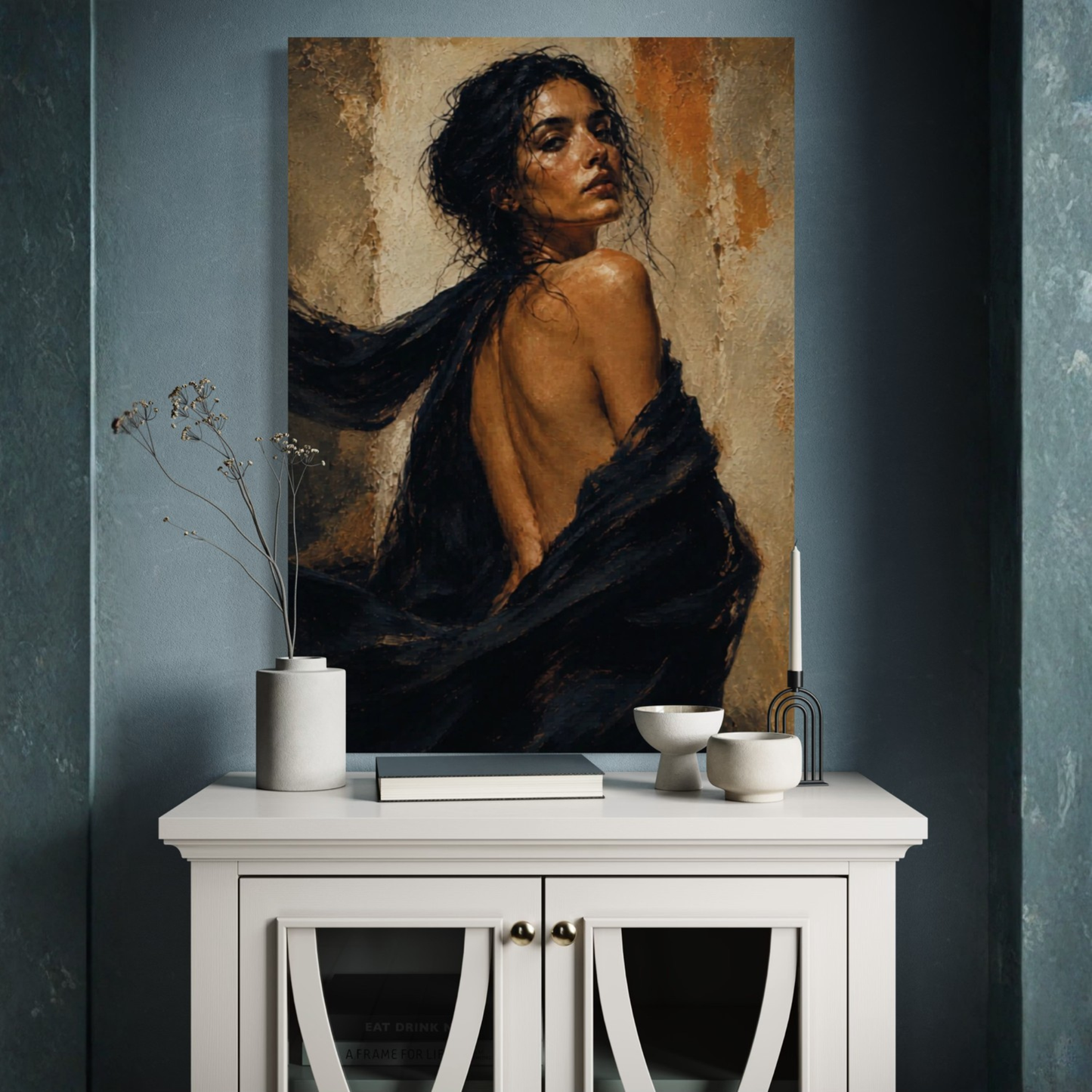 FIGURE STUDY X — Resolve, Museum Quality Fine Art Print