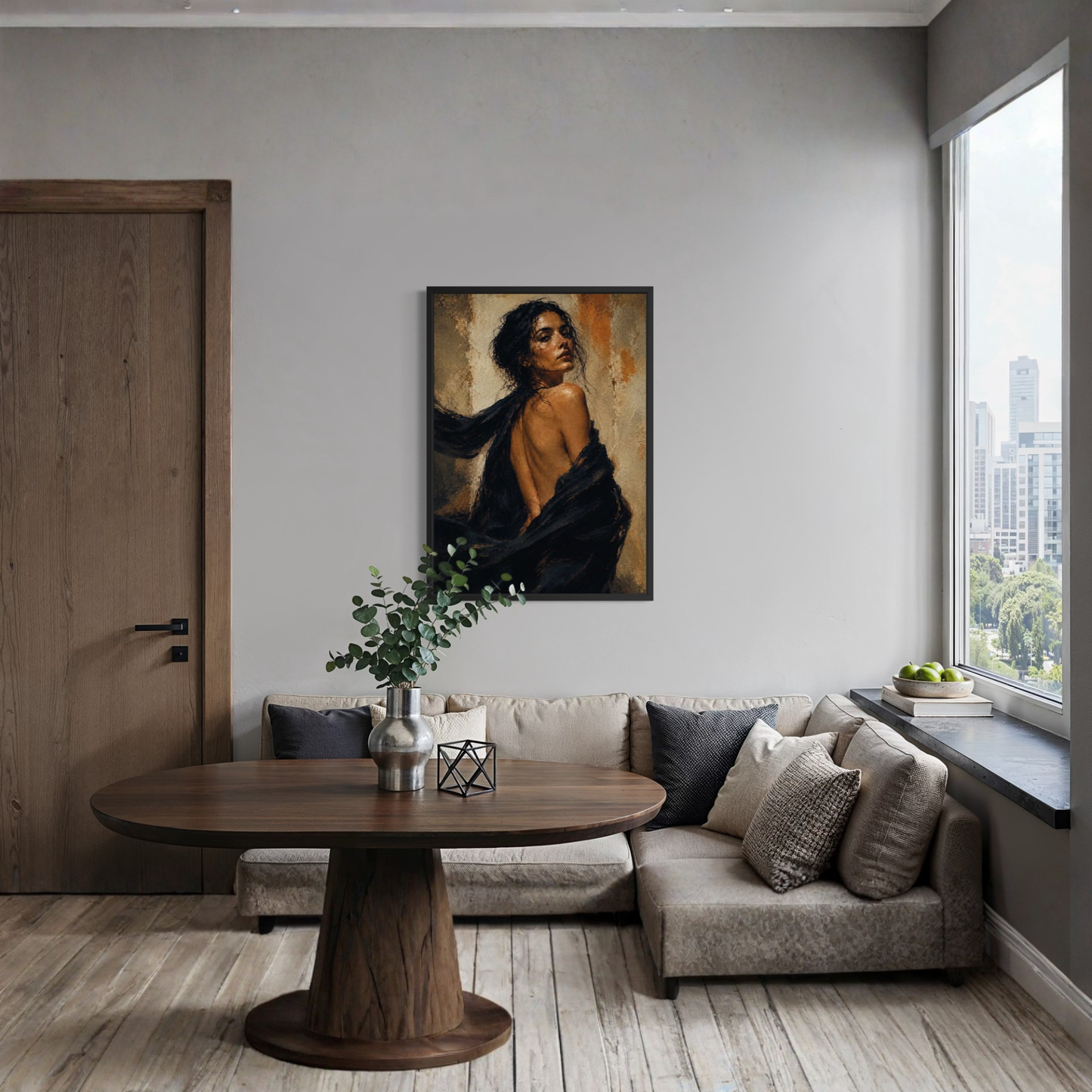FIGURE STUDY X — Resolve, Museum Quality Fine Art Print
