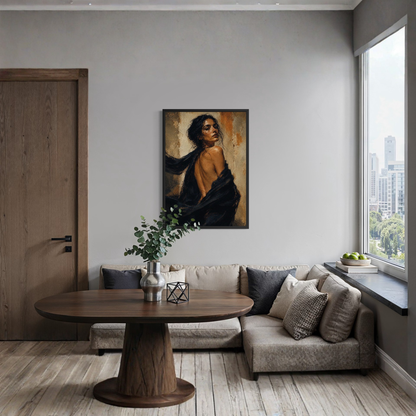 FIGURE STUDY X — Resolve, Museum Quality Fine Art Print
