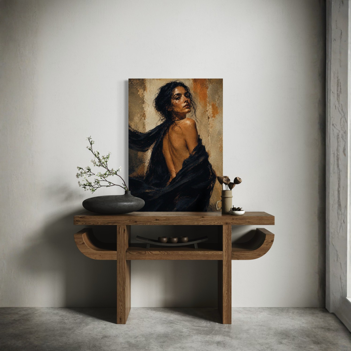 FIGURE STUDY X — Resolve, Museum Quality Fine Art Print