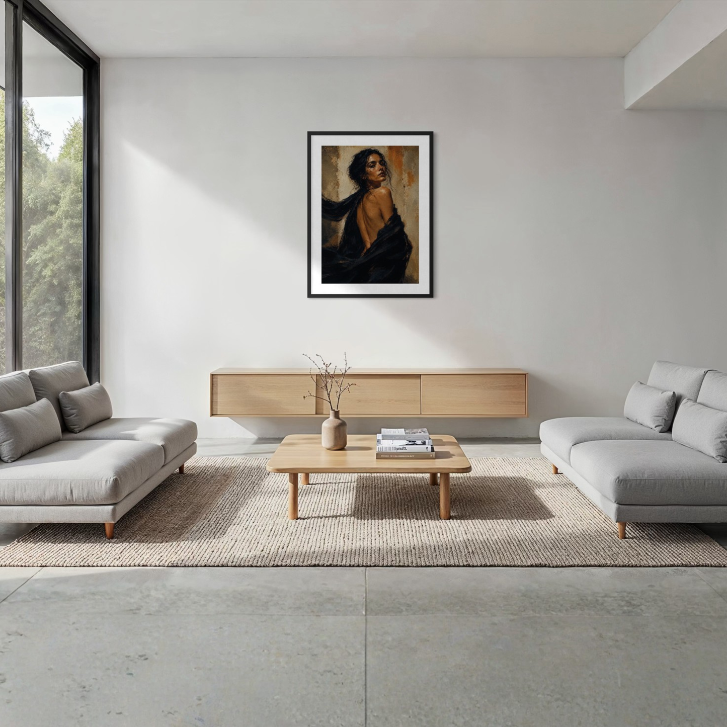 FIGURE STUDY X — Resolve, Museum Quality Fine Art Print