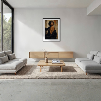FIGURE STUDY X — Resolve, Museum Quality Fine Art Print