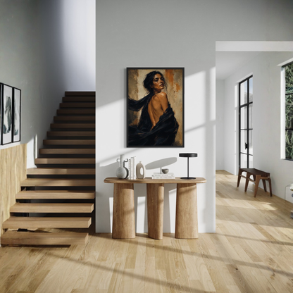 FIGURE STUDY X — Resolve, Museum Quality Fine Art Print